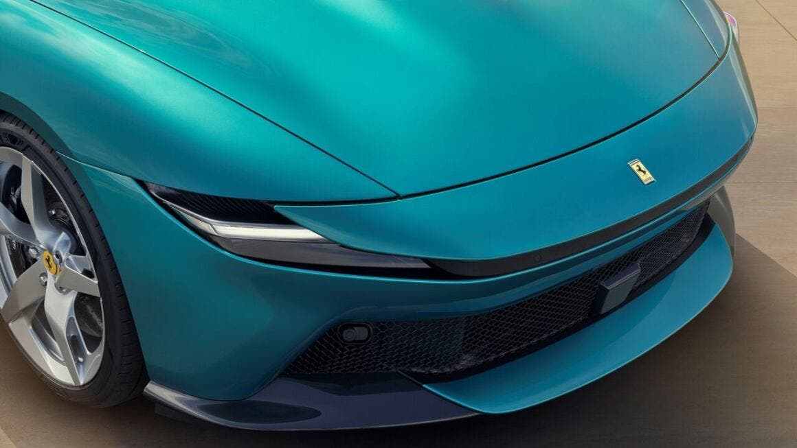 Ferrari Amalfi Spider