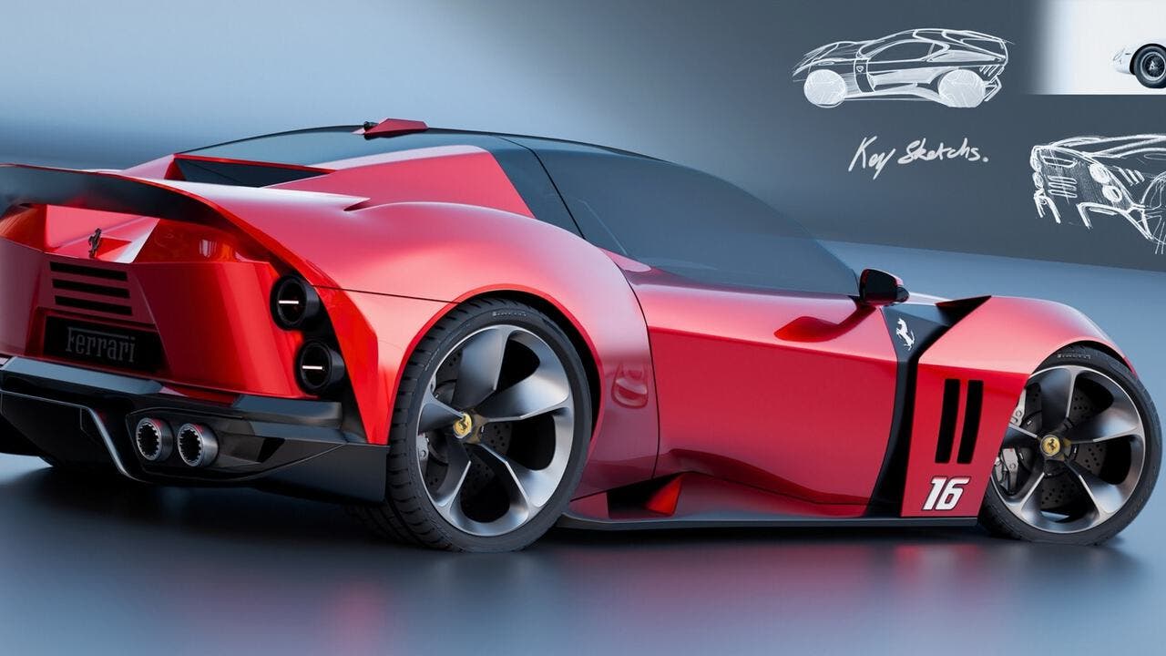 Ferrari SWB Tributo