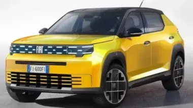 Fiat Grande Panda Fastback