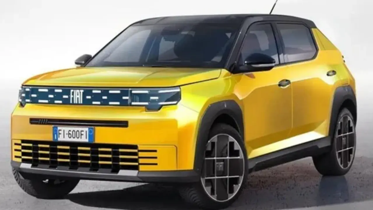 Fiat Grande Panda Fastback