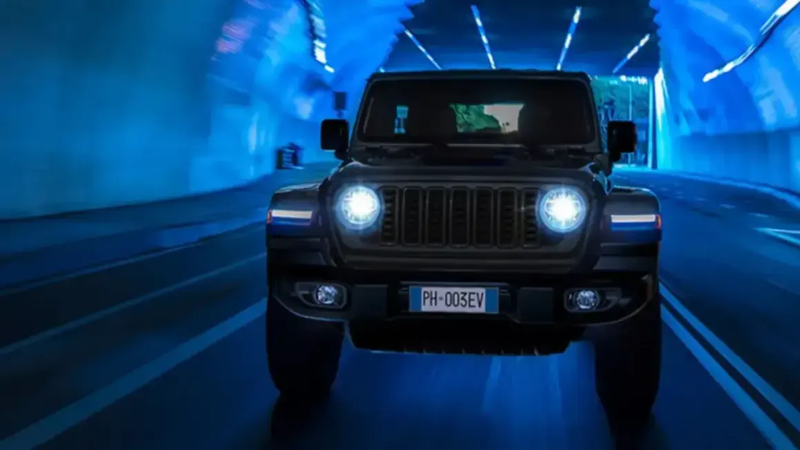 Jeep Wrangler 4xe