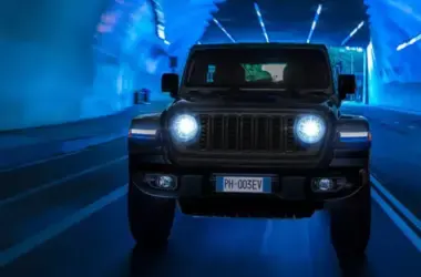 Jeep Wrangler 4xe