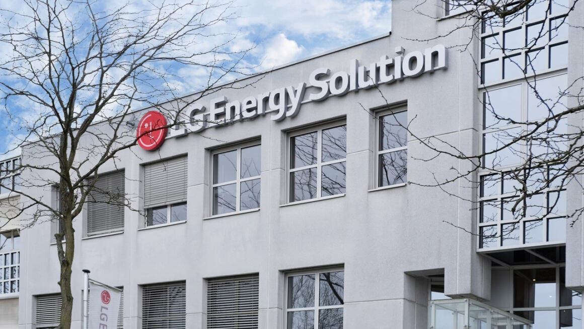 LG Energy Solution battery US