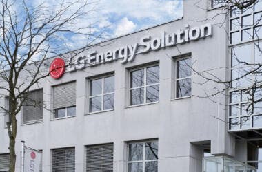 LG Energy Solution battery US