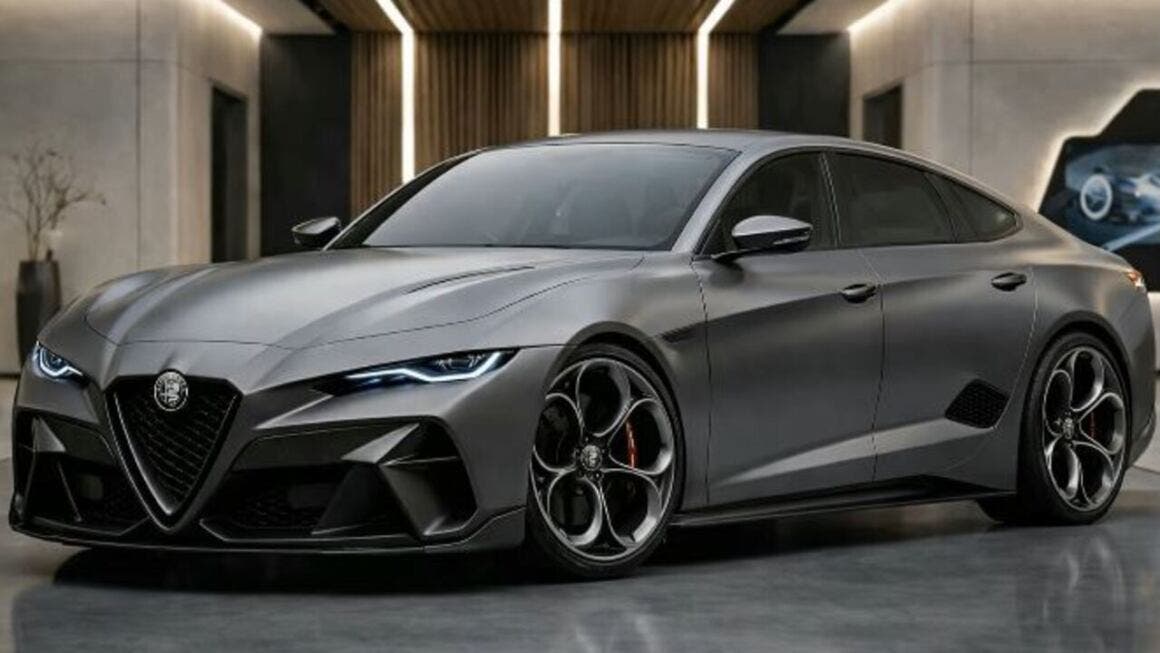 alfa romeo Alfetta Concept