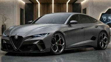 alfa romeo Alfetta Concept