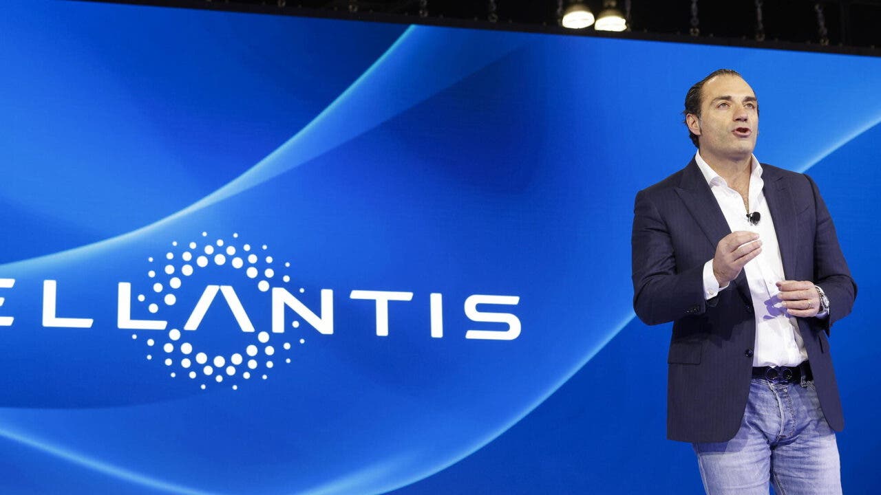 antonio filosa, stellantis