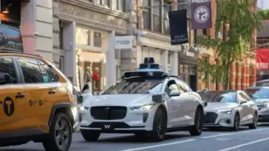 autonomous taxis new york
