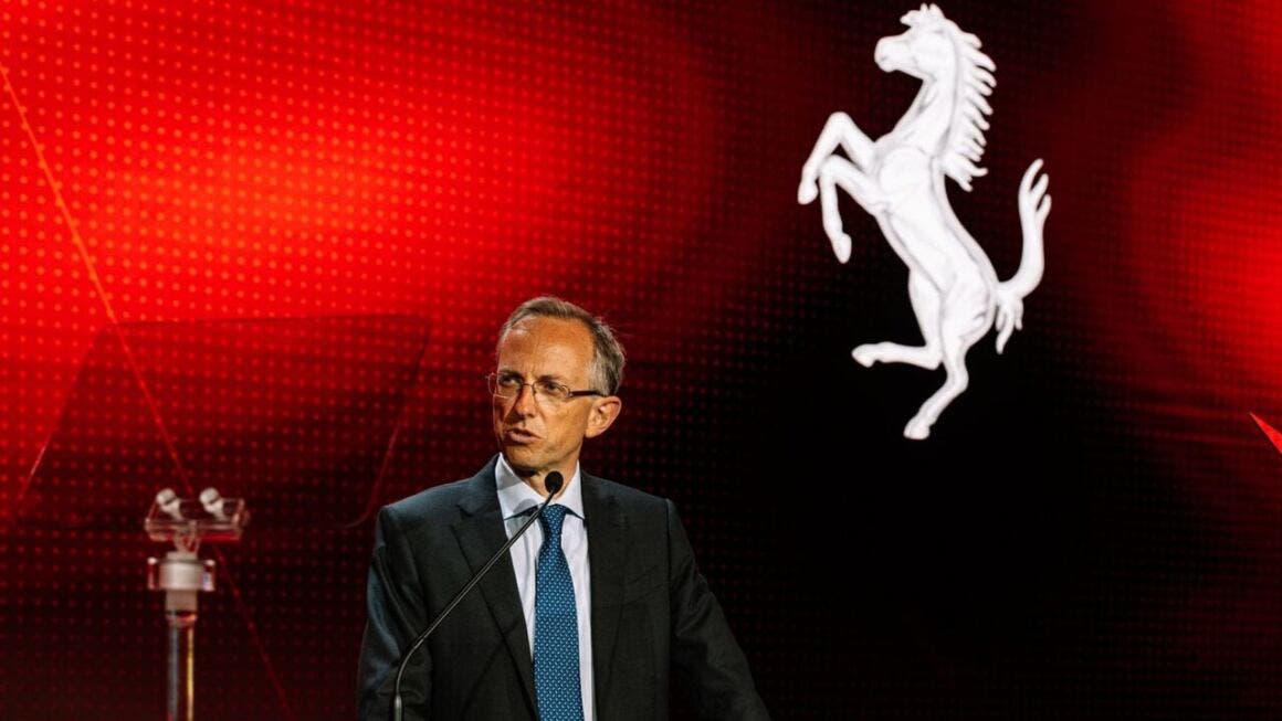 benedetto vigna, ferrari