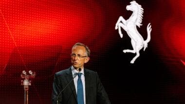 benedetto vigna, ferrari