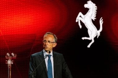 benedetto vigna, ferrari