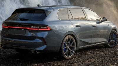 dodge magnum render