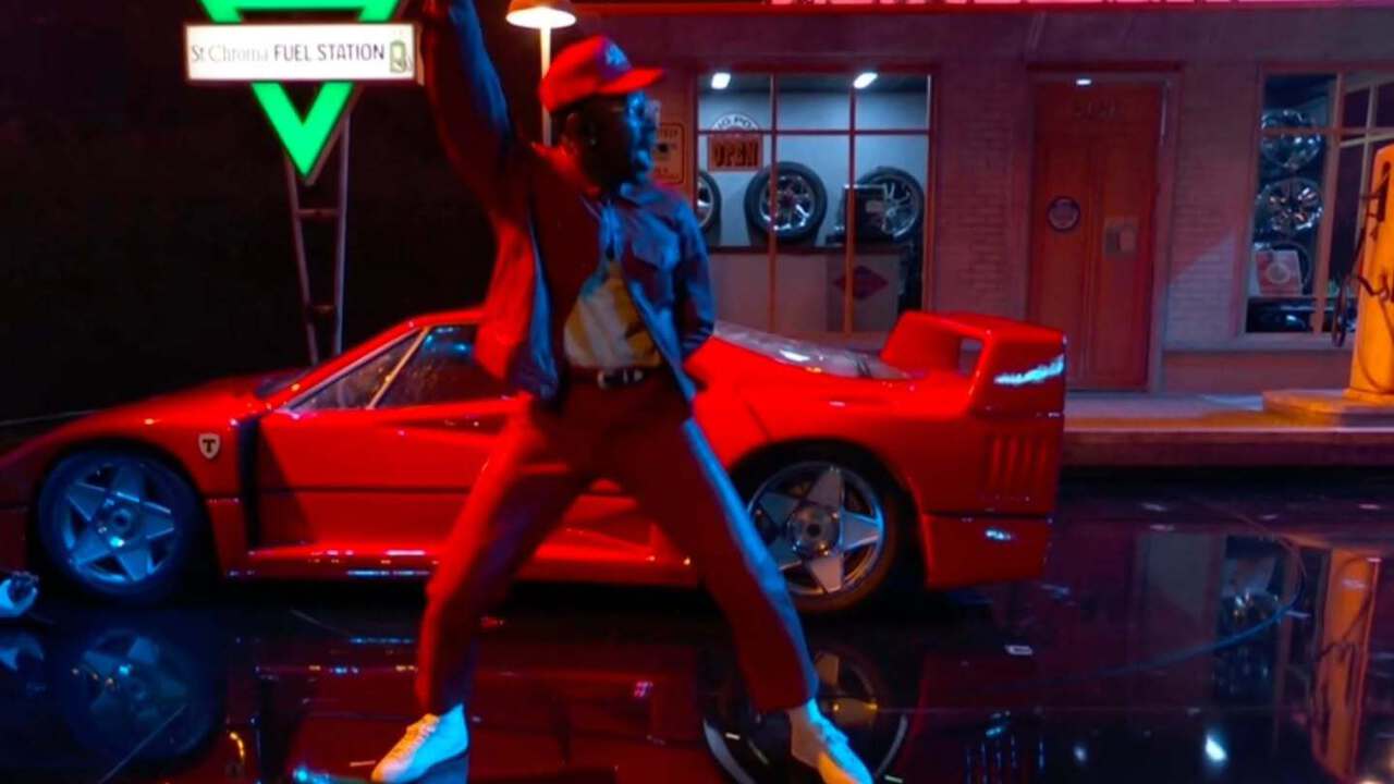 ferrari f40 Tyler the Creator