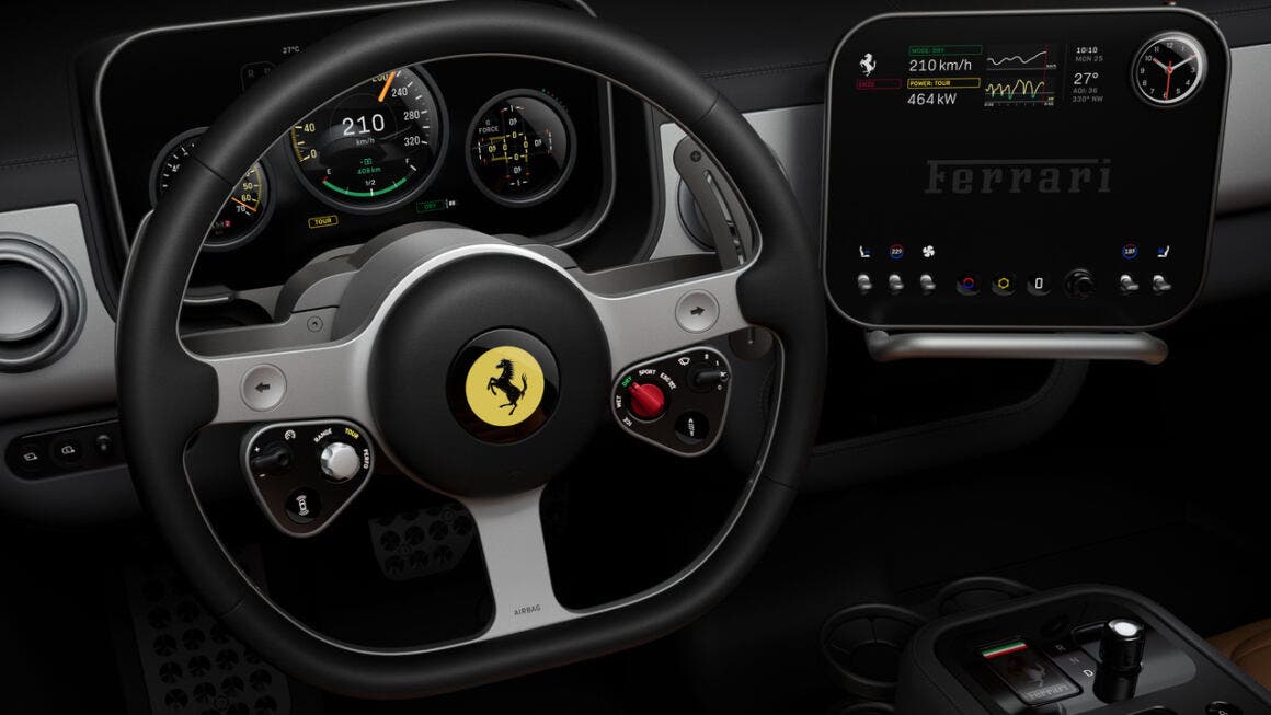 ferrari luce interior