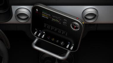 ferrari luce