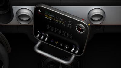 ferrari luce