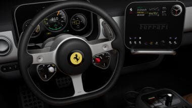 ferrari luce interior