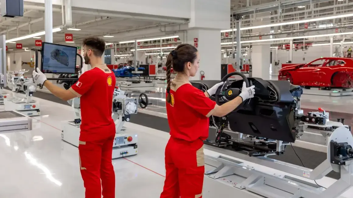 ferrari plant
