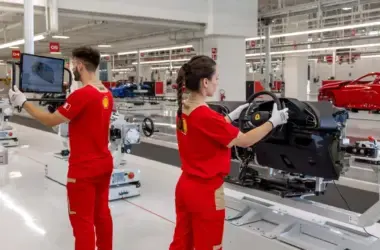 ferrari plant