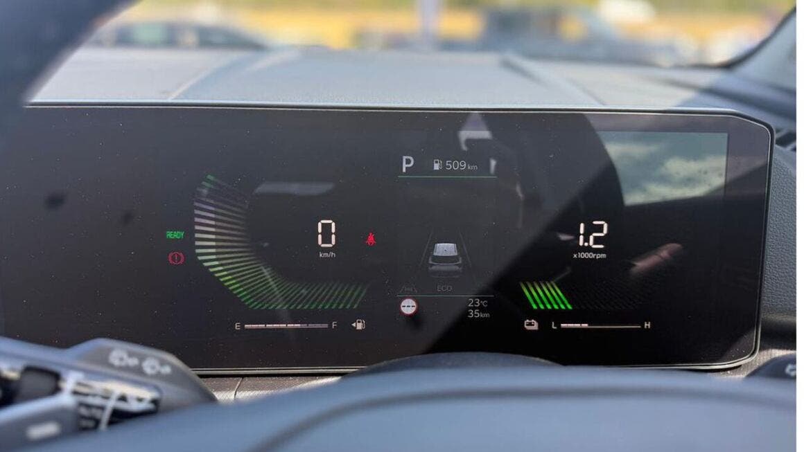 instrument panel kia 2025