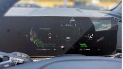 instrument panel kia 2025