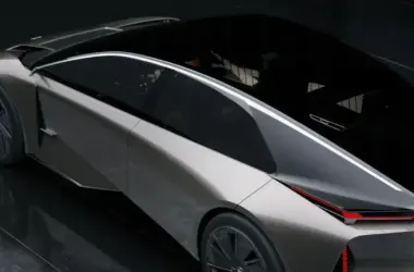 toyota lexus ev platform