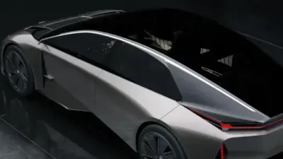 toyota lexus ev platform