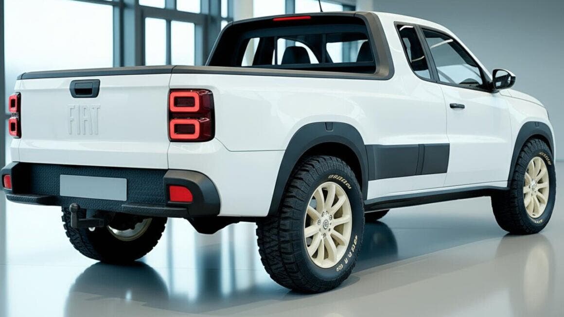 fiat grande panda pickup