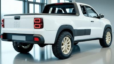 fiat grande panda pickup