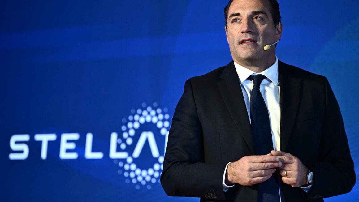 stellantis antonio filosa