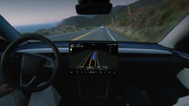 tesla FSD