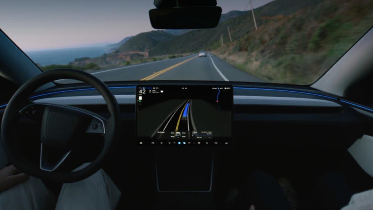 tesla FSD