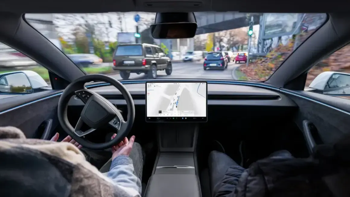 tesla fsd supervised