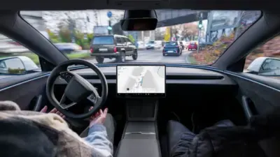 tesla fsd supervised