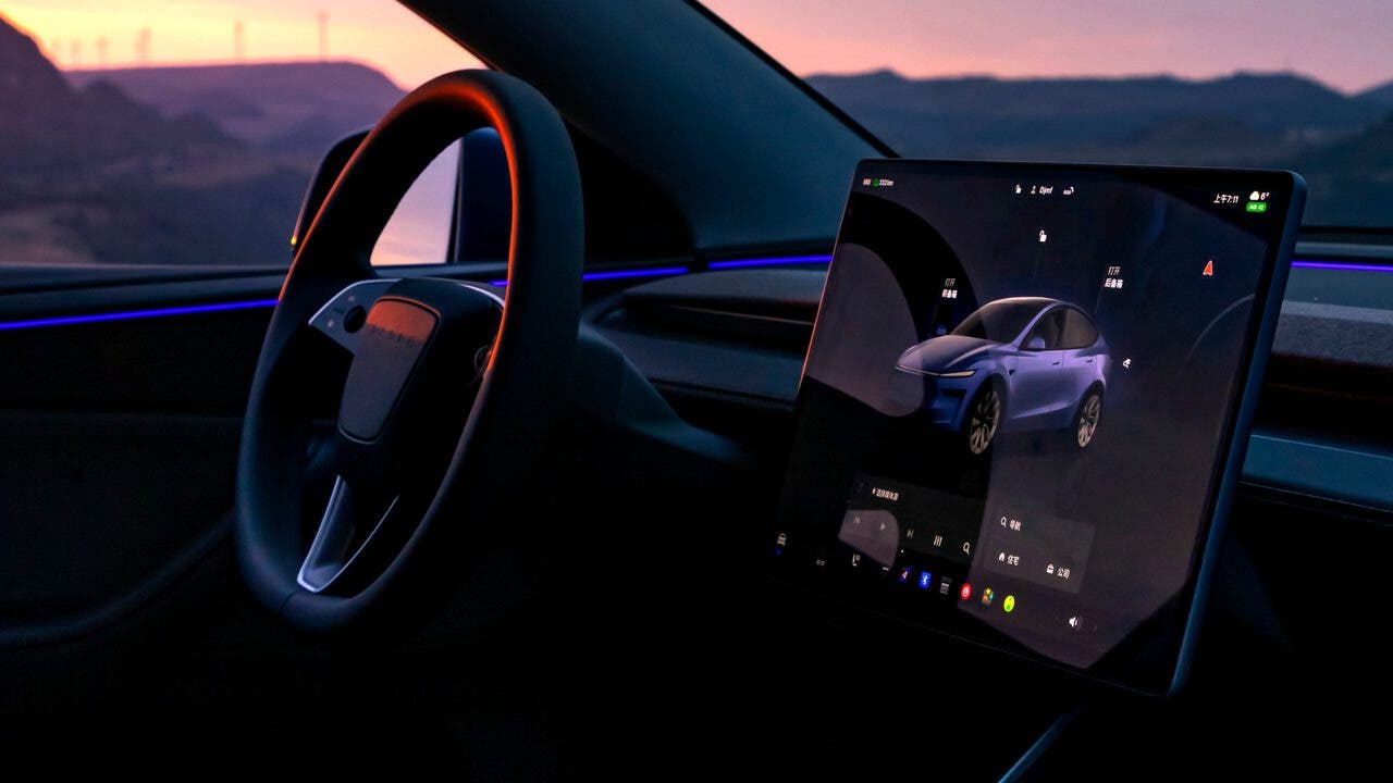 grok tesla
