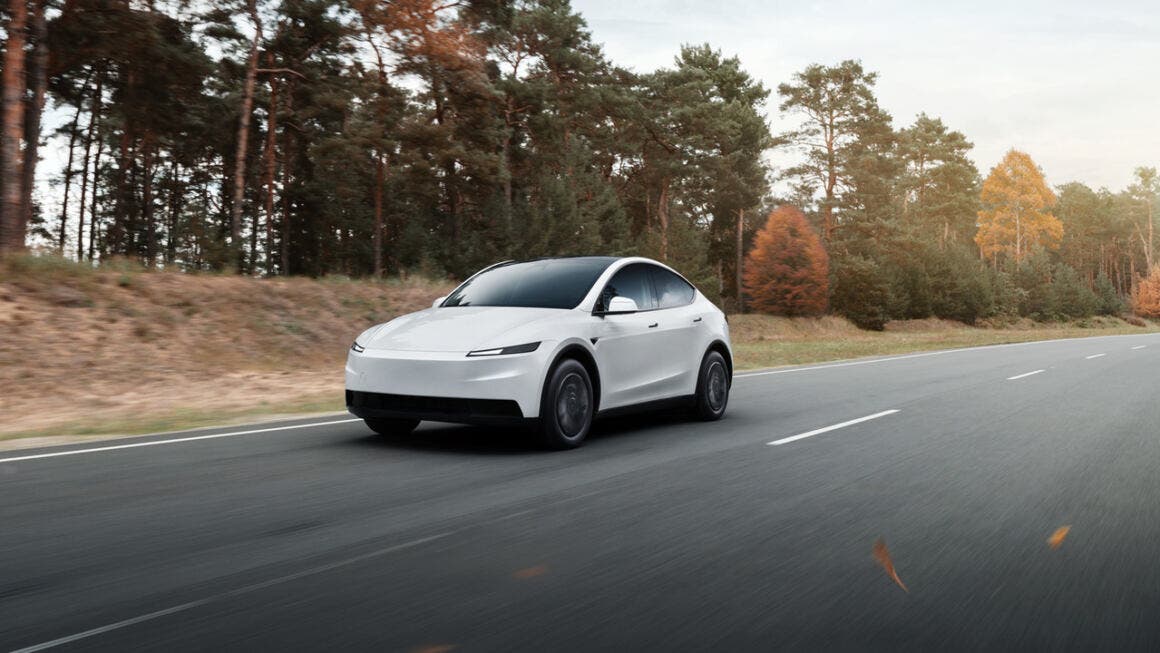 tesla Model Y All-Wheel Drive