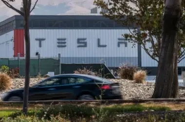 tesla plant