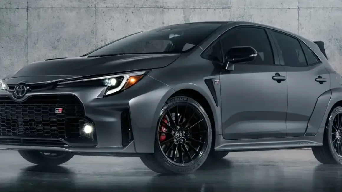 toyota gr corolla