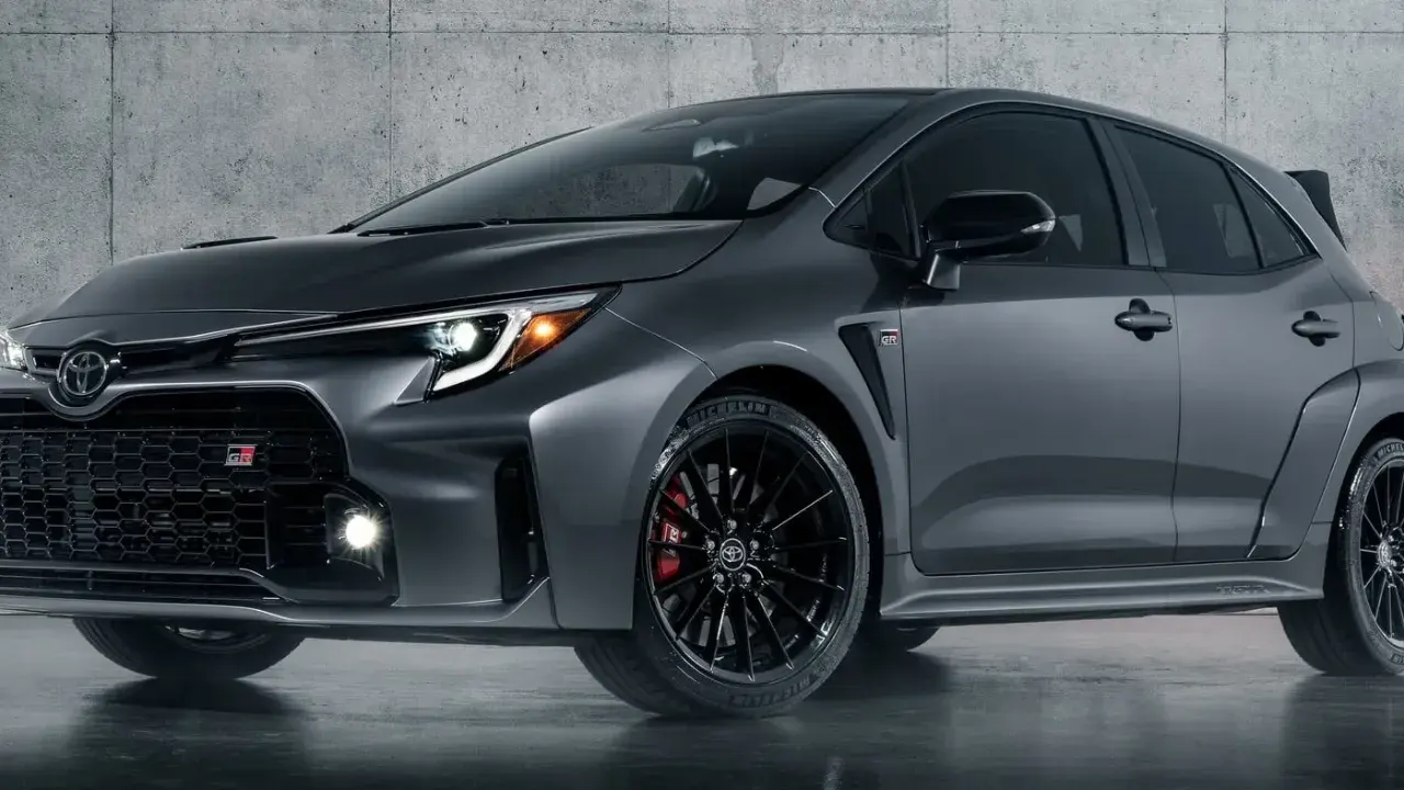 toyota gr corolla