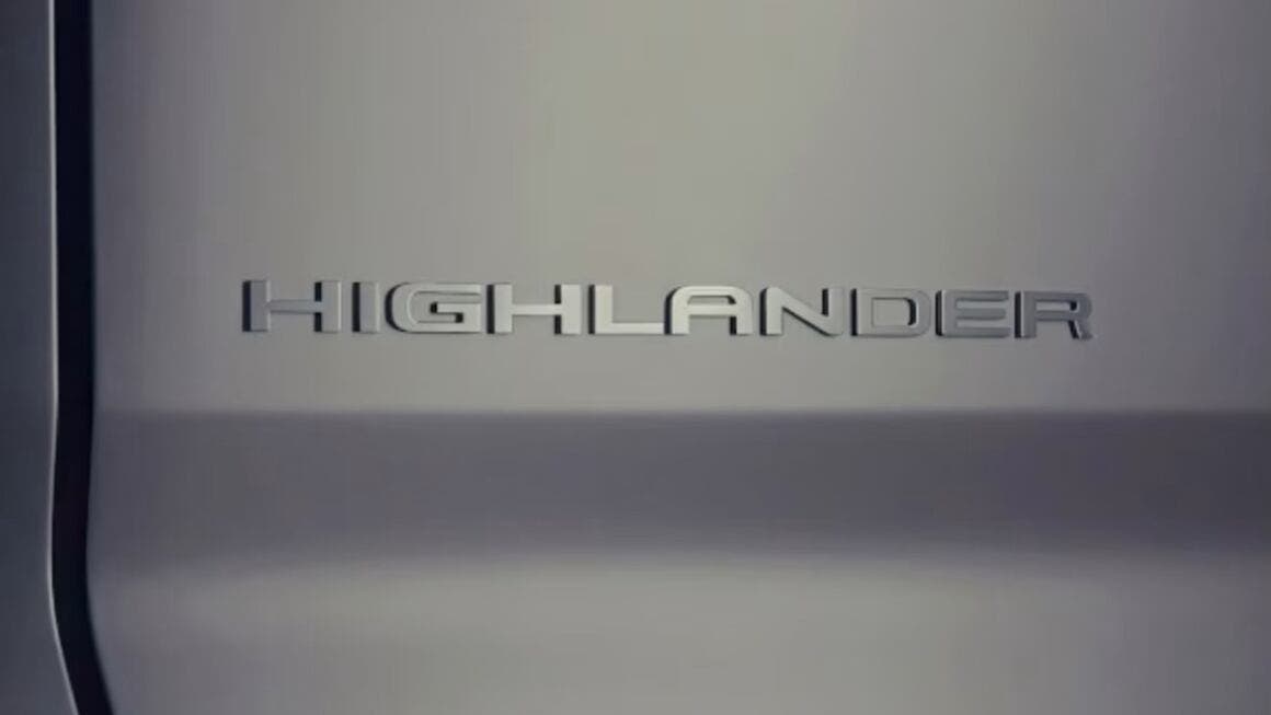 toyota highlander 2026