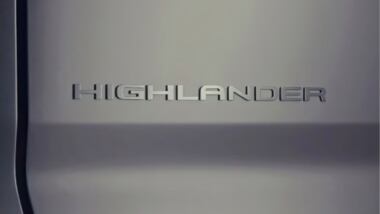 toyota highlander 2026