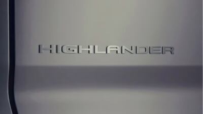 toyota highlander 2026