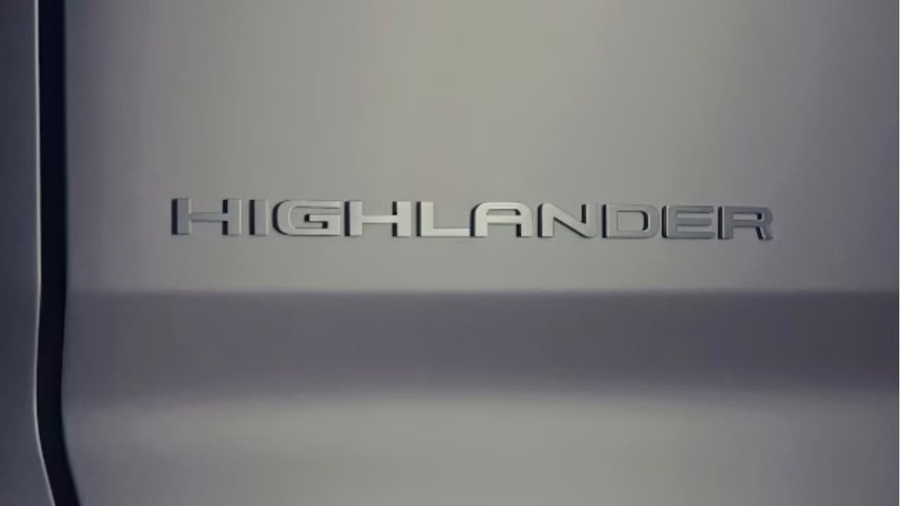 toyota highlander 2026