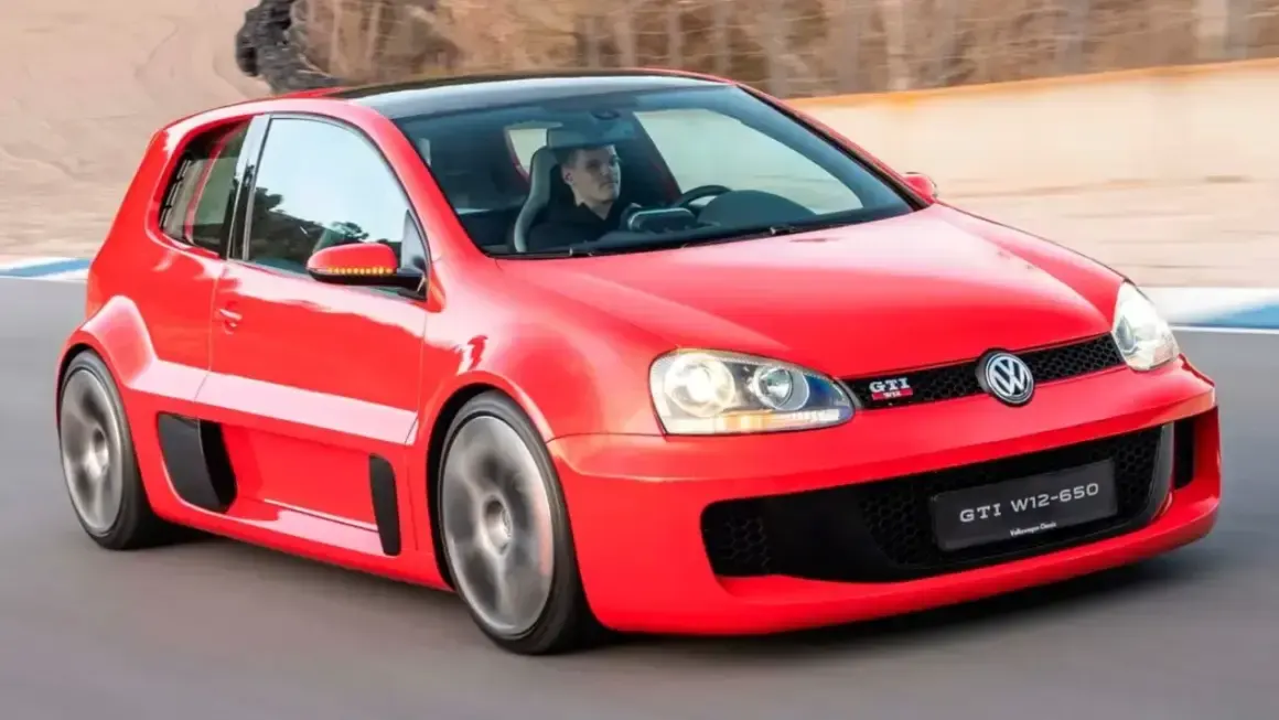 volkswagen W12-650