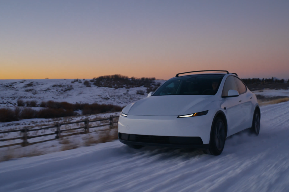 tesla Model Y All-Wheel Drive