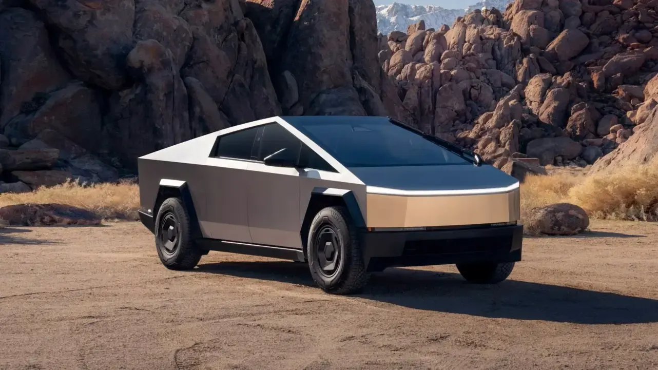 tesla cybertruck