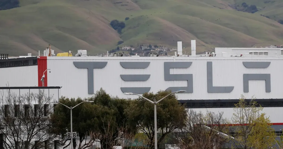 tesla plant