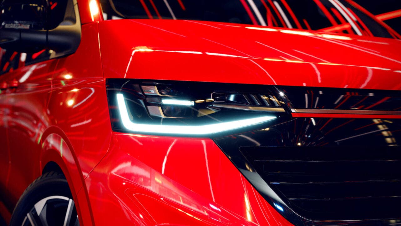 volkswagen Transporter Sportline