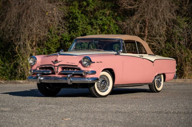 1955 Dodge Custom Royal Lancer Convertible
