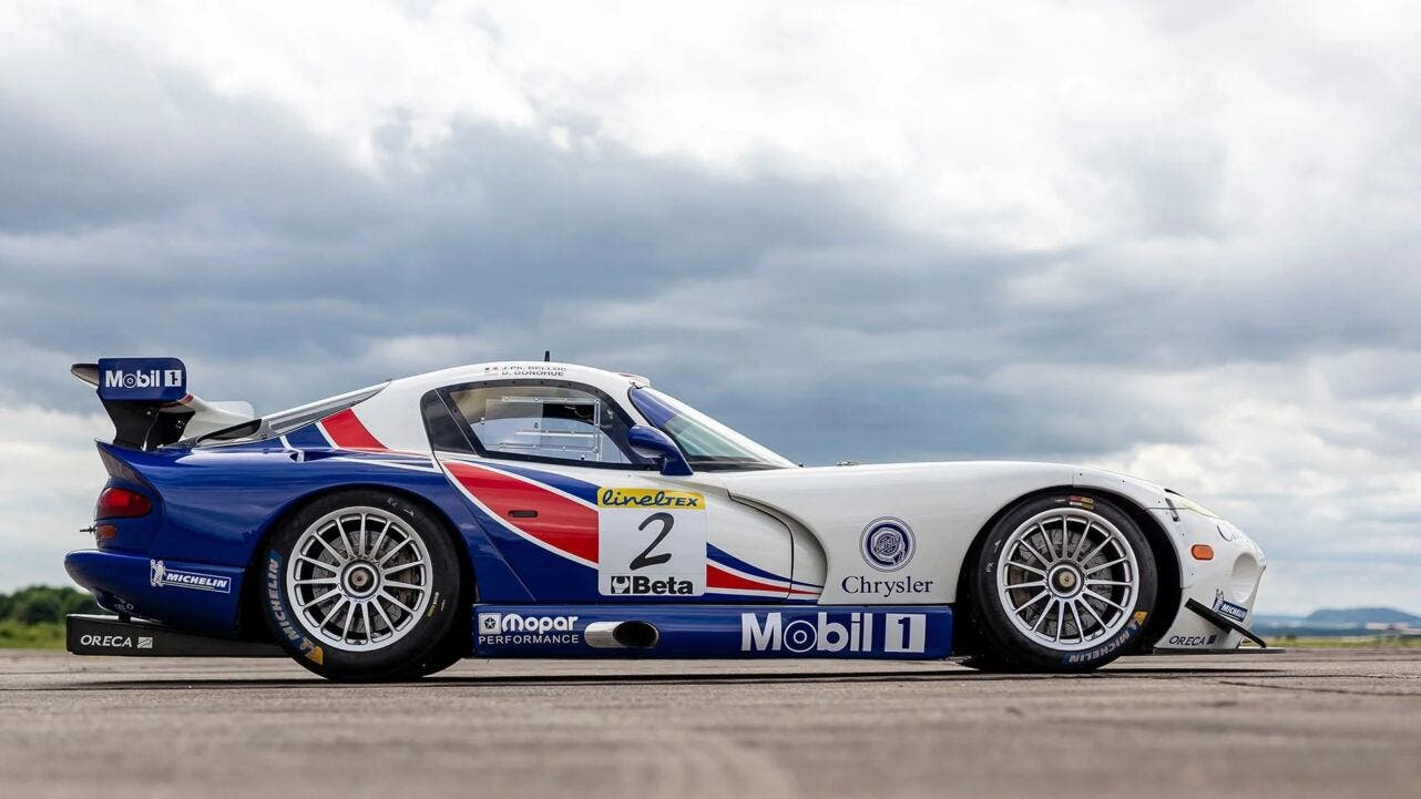 1999 Chrysler Viper GTS-R ORECA
